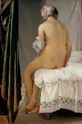 Jean Auguste Dominique Ingres Valpincon Bather (mk09) Spain oil painting artist